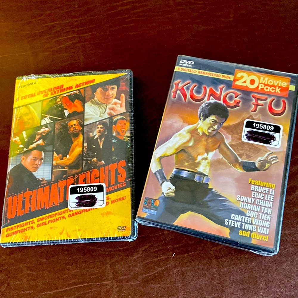 Men’s action packed DVD set